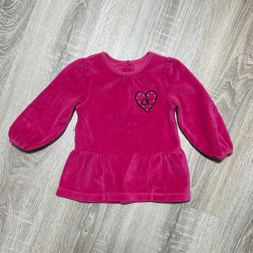 Calvin Klein Kids Long Sleeve Top
